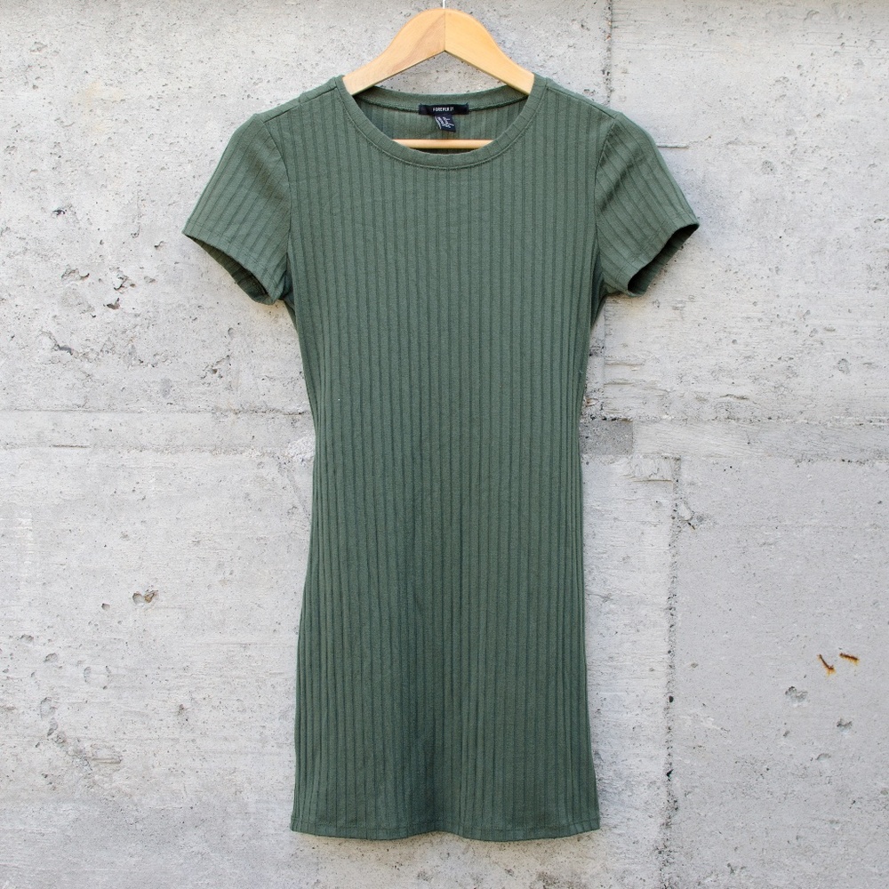Forever 21 Green Dress